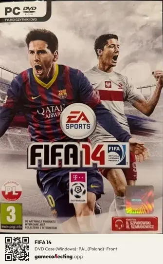 FIFA 14 Computer, Poland box front