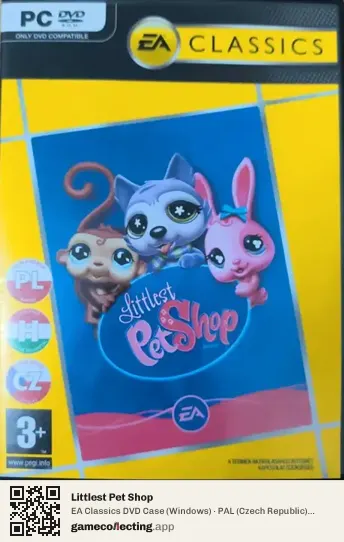 Littlest Pet Shop Computer, Czech Republic box front