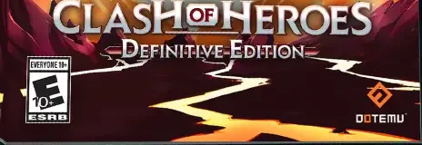 Might & Magic: Clash of Heroes, the ESRB box on its front