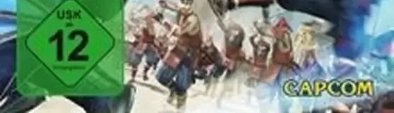 Sengoku Basara: Samurai Heroes, the USK square on its front