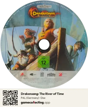 Drakensang: The River of Time Computer, PAL disc