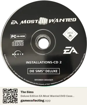 The Sims Computer, PAL disc