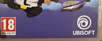 South Park: The Fractured but Whole, the PEGI square on its front
