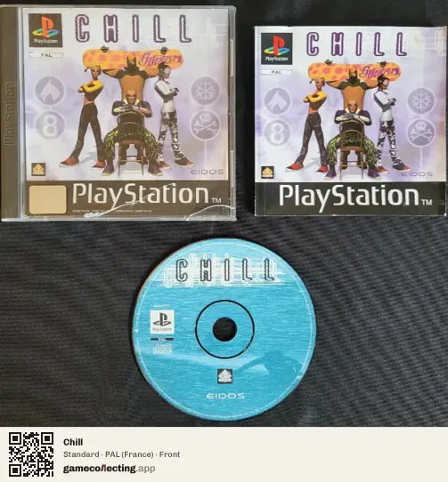 Chill PlayStation, France box front