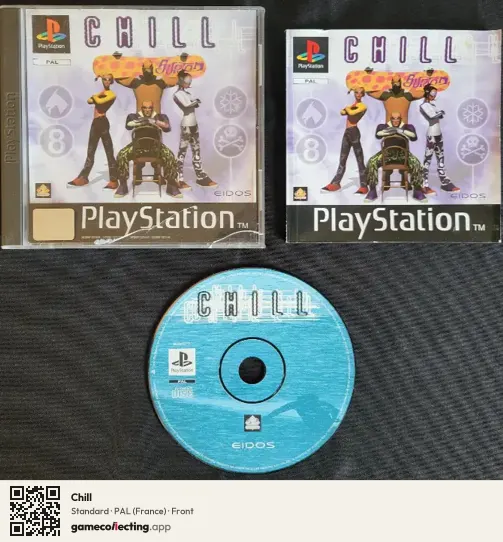 Chill PlayStation, France box front