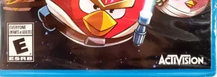 Angry Birds Star Wars, the ESRB box on its front