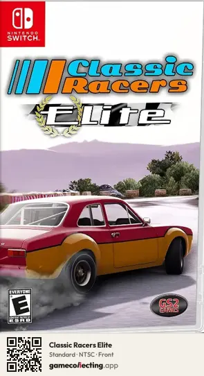 Classic Racers Elite Nintendo Switch, NTSC box front