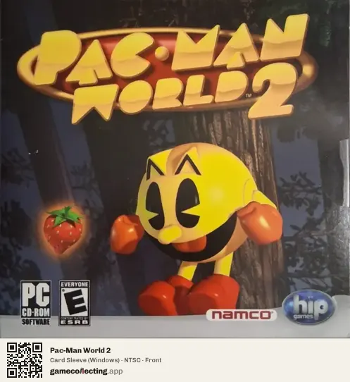 Pac-Man World 2 Computer, NTSC box front