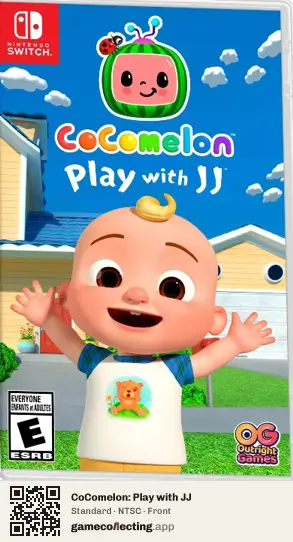 CoComelon: Play with JJ Nintendo Switch, NTSC box front