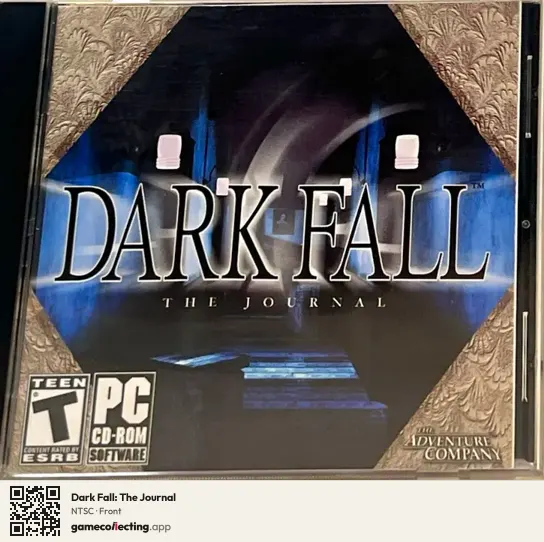 Dark Fall: The Journal Computer, NTSC box front