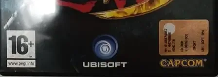 Onimusha 3: Demon Siege, the PEGI square on its front