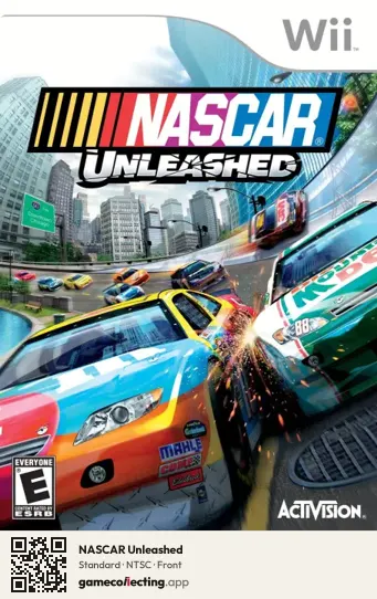 NASCAR Unleashed Nintendo Wii, NTSC box front