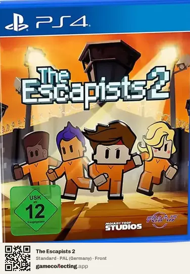 The Escapists 2 PlayStation 4, Germany box front