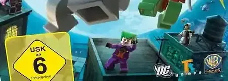 LEGO Batman: The Videogame, the USK square on its front