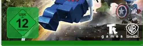 LEGO Marvel Super Heroes 2, the USK square on its front