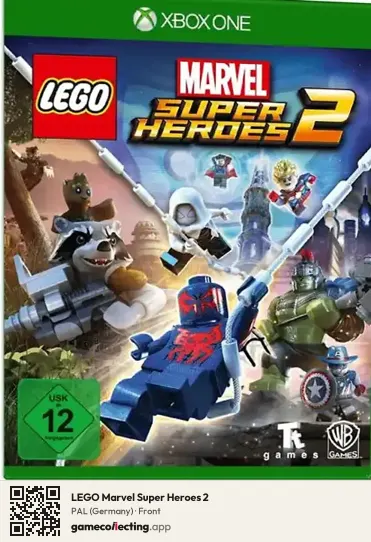 LEGO Marvel Super Heroes 2 Xbox One, Germany box front