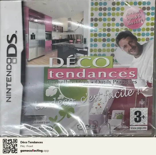 Déco Tendances Nintendo DS, PAL box front