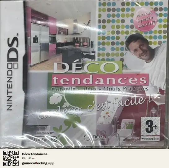 Déco Tendances Nintendo DS, PAL box front