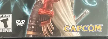 Chaos Legion, the ESRB box on its front