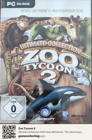 Zoo Tycoon 2 Computer, Germany box front
