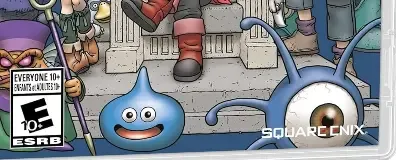 Dragon Quest Monsters: The Dark Prince, the ESRB box on its front