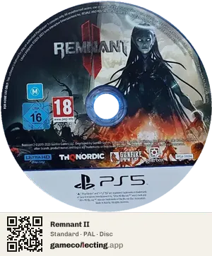 Remnant II PlayStation 5, PAL disc