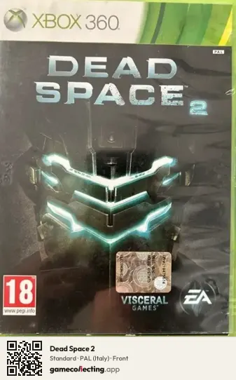 Dead Space 2 Xbox 360, Italy box front