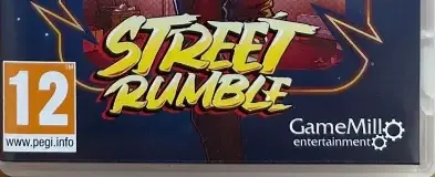 The Karate Kid: Street Rumble, the USK square on its front