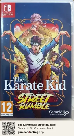 The Karate Kid: Street Rumble Nintendo Switch, Germany box front