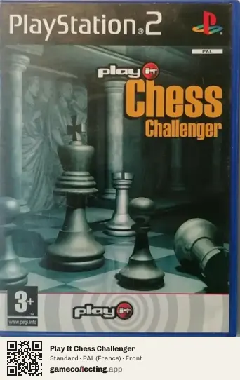 Play It Chess Challenger PlayStation 2, France box front