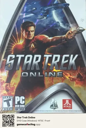 Star Trek Online Computer, NTSC box front