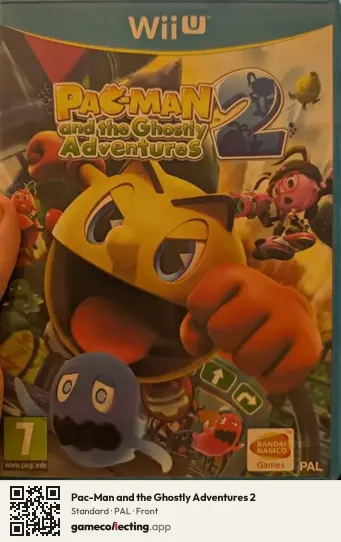 Pac-Man and the Ghostly Adventures 2 Nintendo Wii U, PAL box front