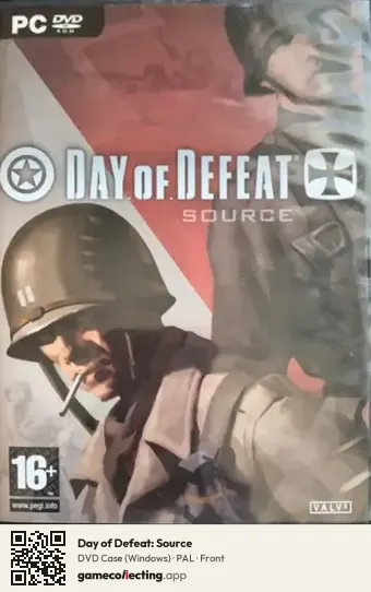 Day of Defeat: Source Computer, PAL box front