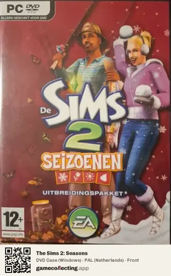The Sims 2: Seasons Computer, Netherlands box front