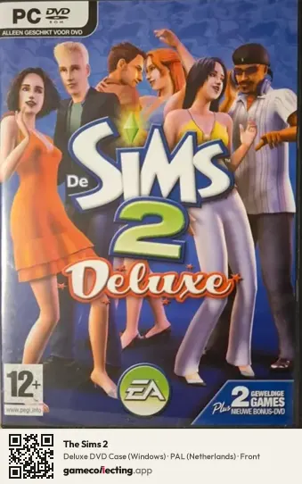 The Sims 2 Computer, Netherlands box front