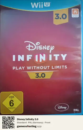 Disney Infinity 3.0 Nintendo Wii U, Germany box front