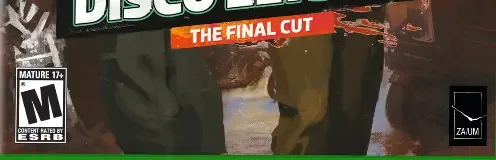 Disco Elysium: The Final Cut, the ESRB box on its front