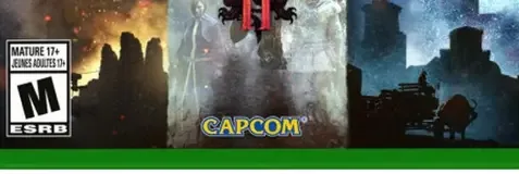 Dragon's Dogma 2, the ESRB box on its front