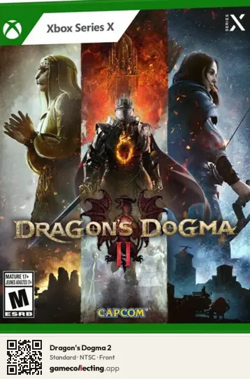 Dragon's Dogma 2 Xbox Series X, NTSC box front