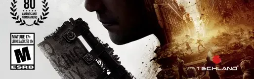 Dying Light 2 Stay Human, the ESRB box on its front