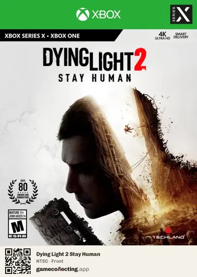 Dying Light 2 Stay Human Xbox One, NTSC box front