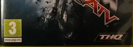MX vs. ATV Reflex, the PEGI square on its front