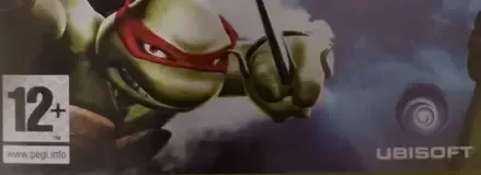TMNT, the PEGI square on its front