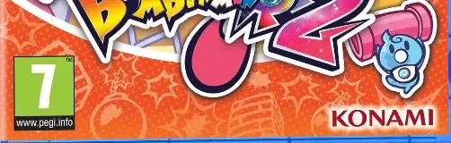 Super Bomberman R 2, the PEGI square on its front