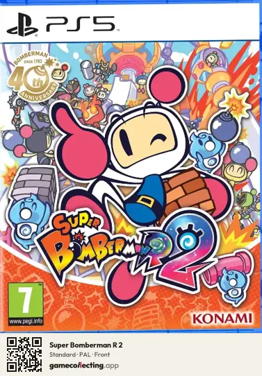 Super Bomberman R 2 PlayStation 5, PAL box front
