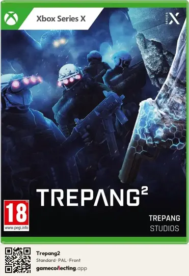 Trepang2 Xbox Series X, PAL box front