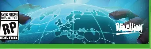 Evil Genius 2: World Domination, the ESRB box on its front