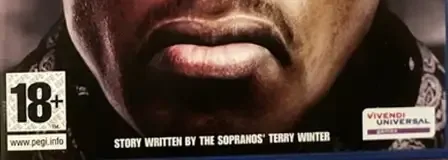 50 Cent: Bulletproof, the PEGI square on its front