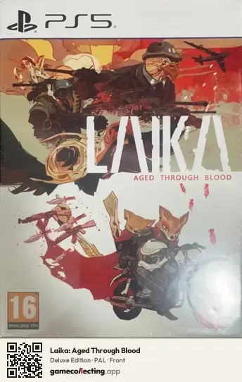 Laika: Aged Through Blood PlayStation 5, PAL box front