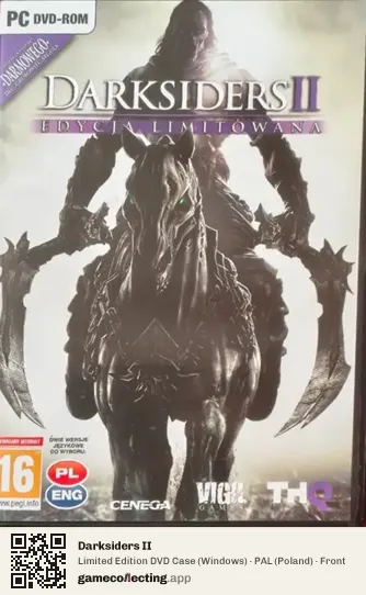 Darksiders II Computer, Poland box front